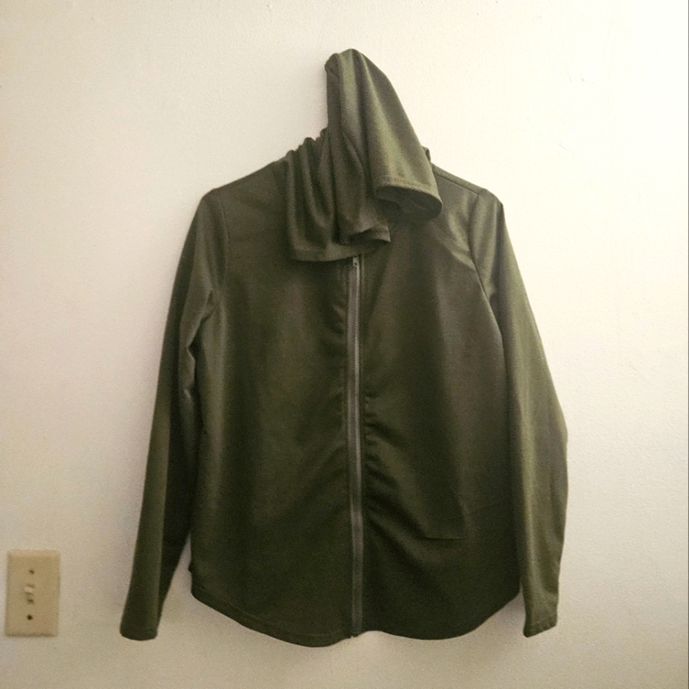 Medium Olive Green‎ Womens Jacket
